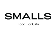 Logo for SMALLS, food for cats, a partner of More than a Pet