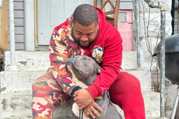 More Than a Pet 2025 Community Hero Award Winner Demonte Moore