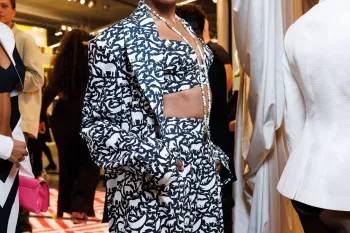 Humane World for Animals made its debut at New York Fashion Week with an exclusive collaboration at world-renowned designer Christian Siriano's fall show.